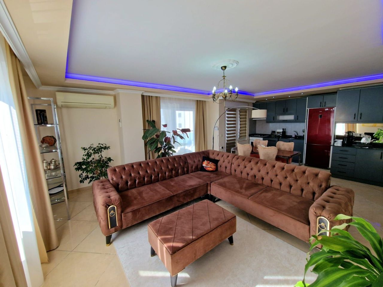 Apartment in Alanya, Türkei, 125 m² - Foto 1