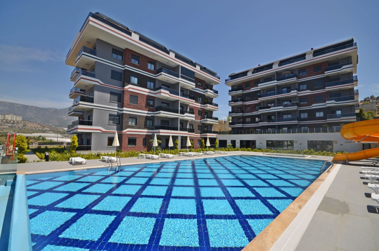 Appartement à Alanya, Turquie, 125 m² - image 1