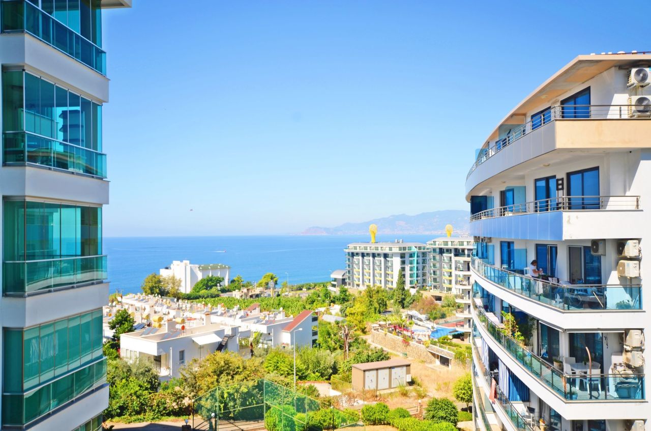 Apartment in Alanya, Türkei, 115 m² - Foto 1