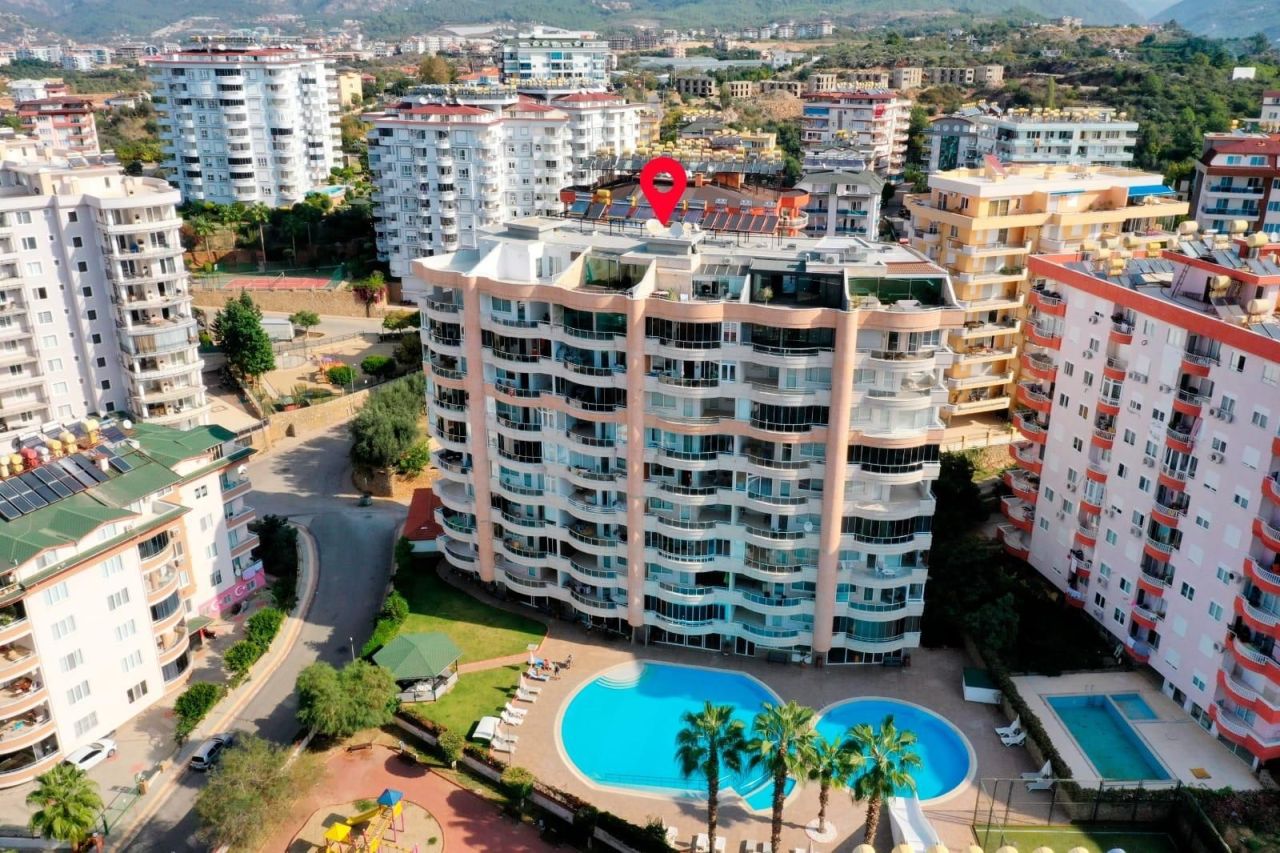 Apartment in Alanya, Türkei, 110 m² - Foto 1