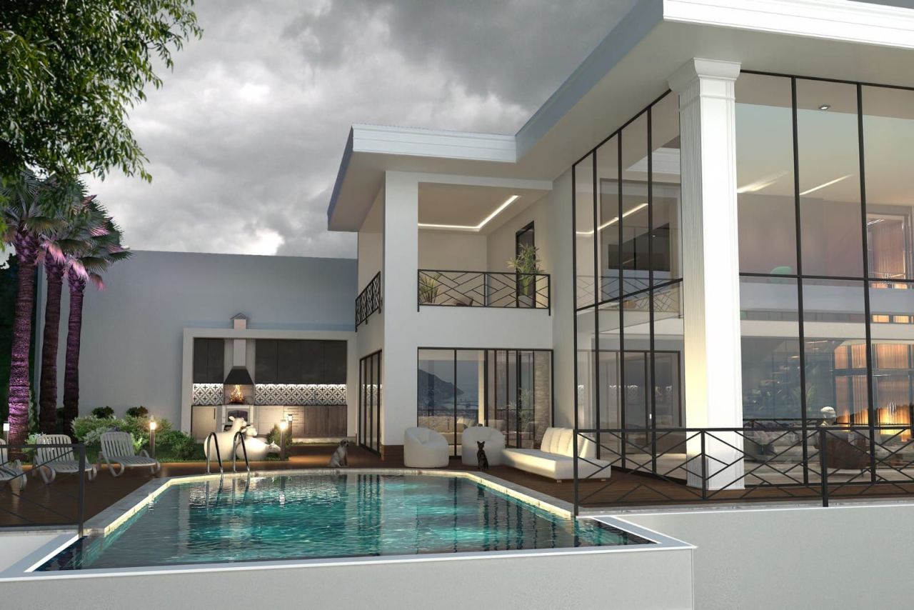 Villa en Alanya, Turquia, 800 m² - imagen 1