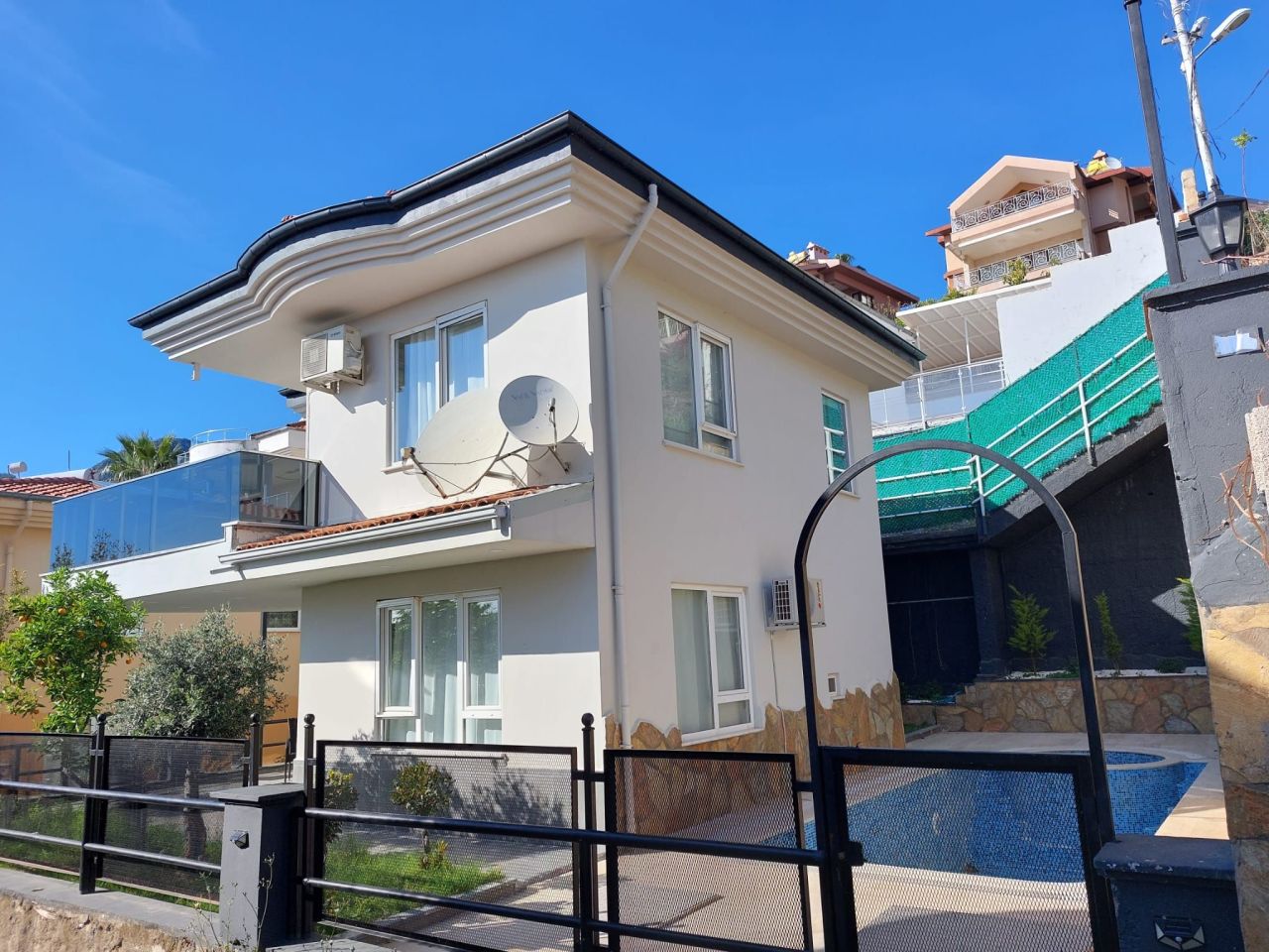 Villa en Alanya, Turquia, 150 m² - imagen 1