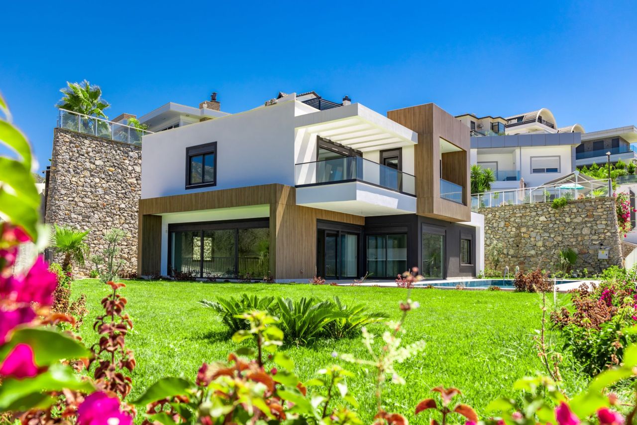 Villa in Alanya, Türkei, 272 m² - Foto 1