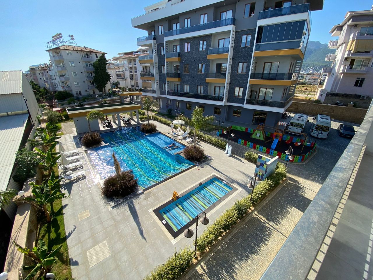 Apartment in Alanya, Türkei, 150 m² - Foto 1