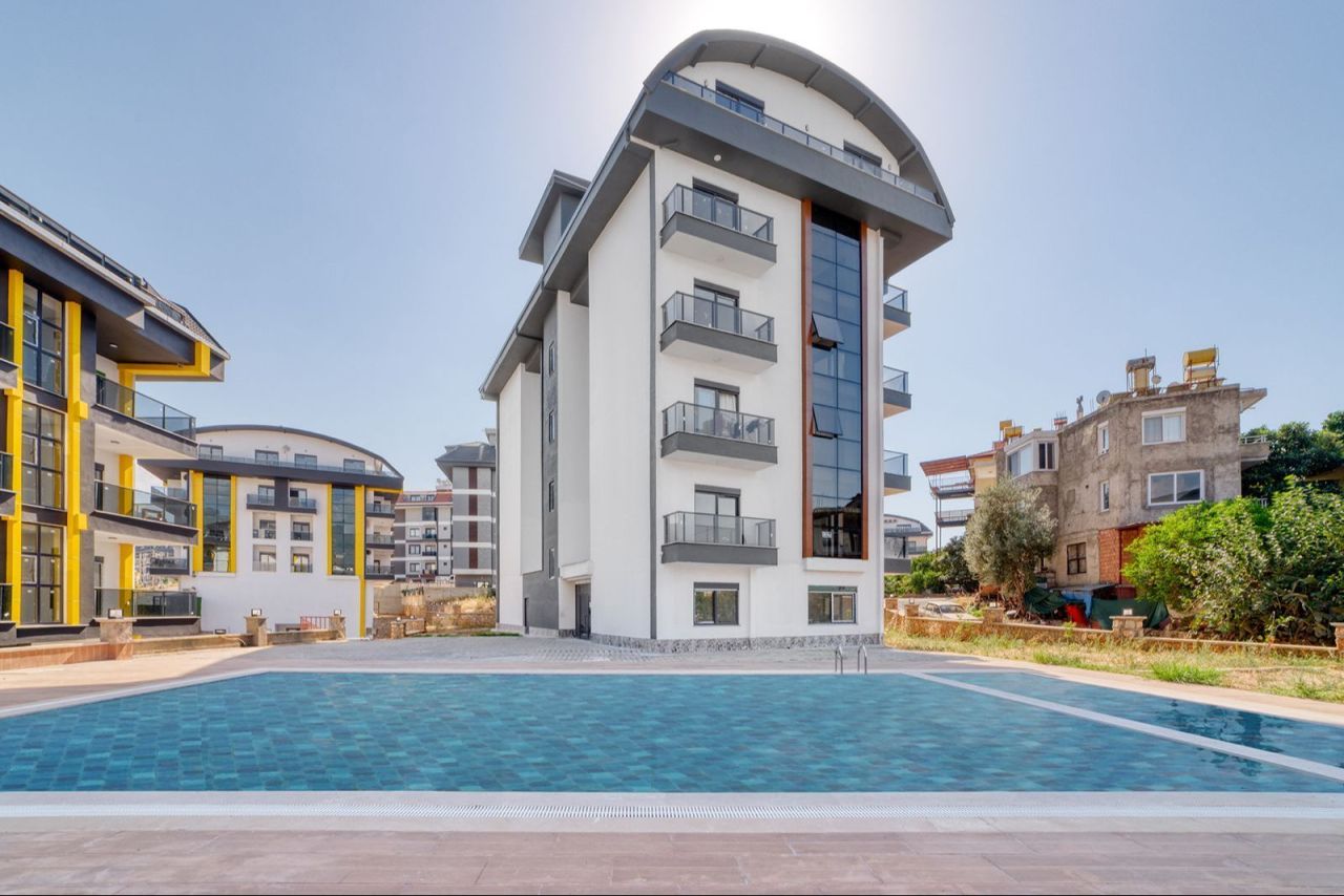 Apartamento en Alanya, Turquia, 60 m² - imagen 1