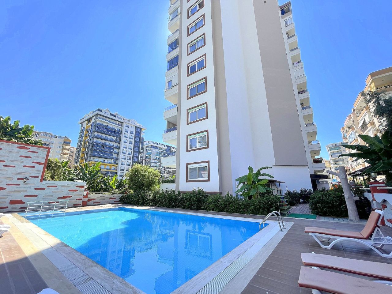 Apartment in Alanya, Türkei, 50 m² - Foto 1