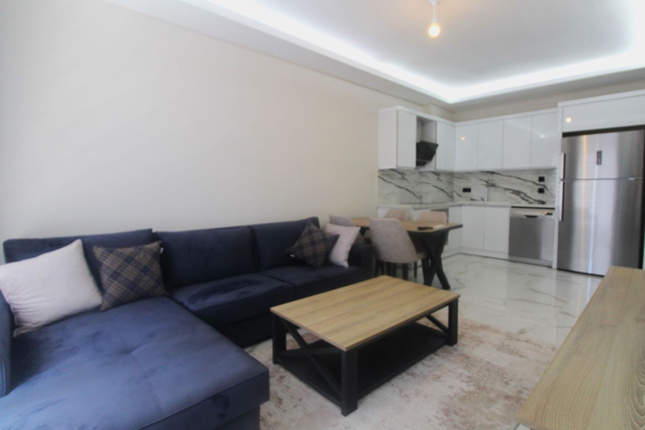 Apartment in Alanya, Türkei, 57 m² - Foto 1