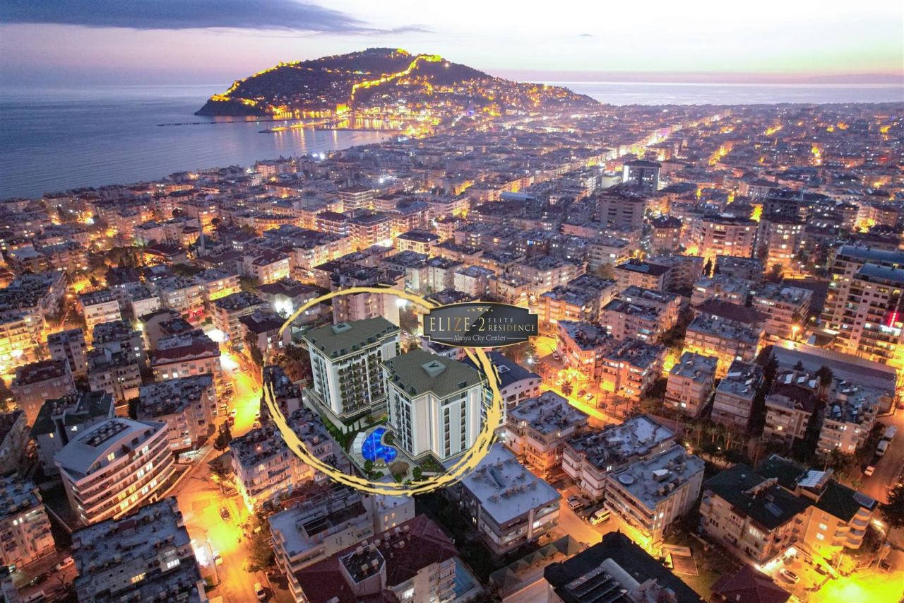 Appartement à Alanya, Turquie, 70 m² - image 1