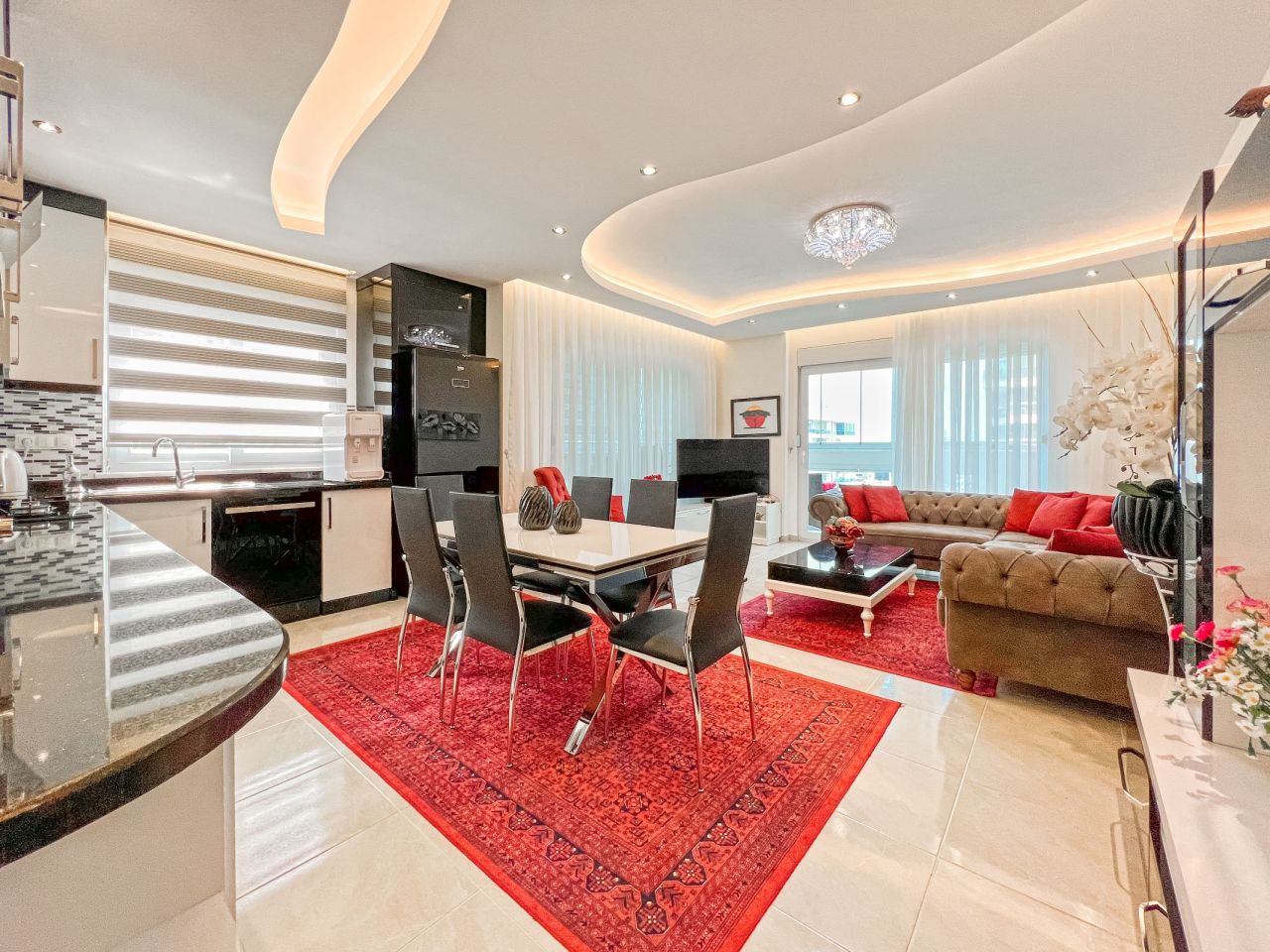 Apartment in Alanya, Türkei, 120 m² - Foto 1