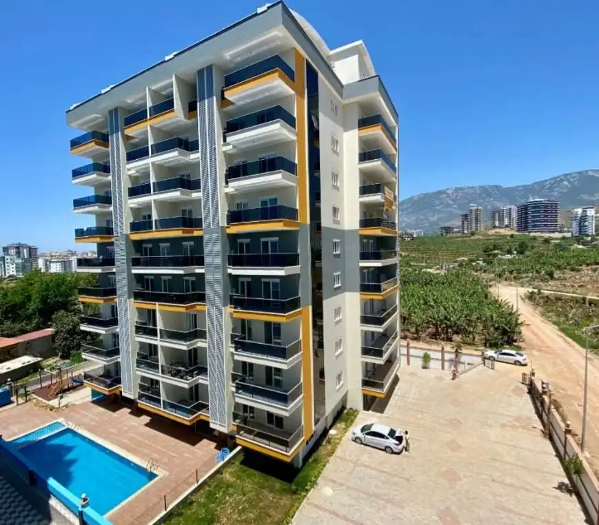 Apartment in Alanya, Türkei, 55 m² - Foto 1