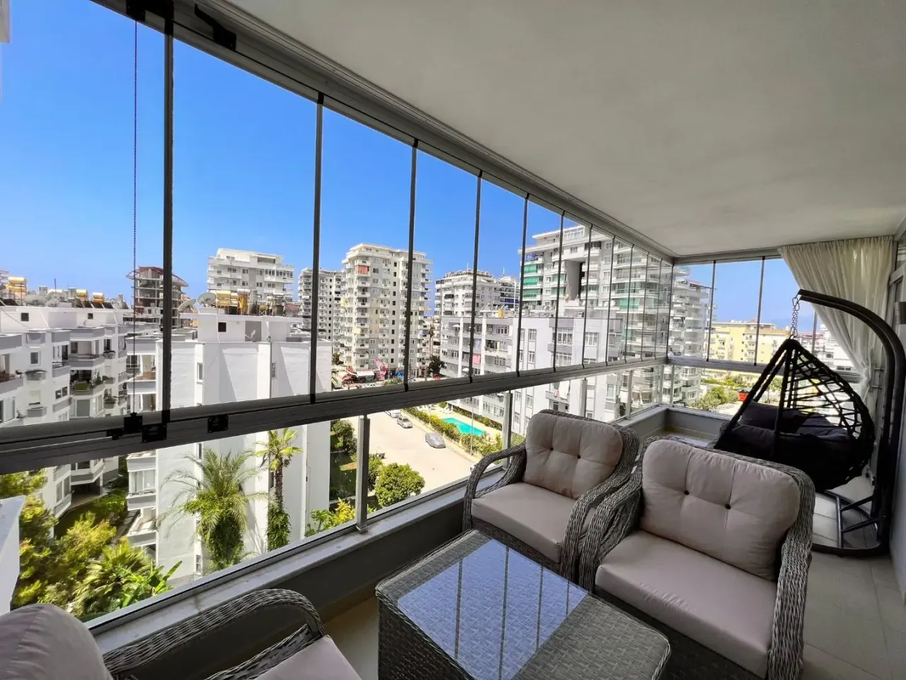 Apartment in Alanya, Türkei, 140 m² - Foto 1