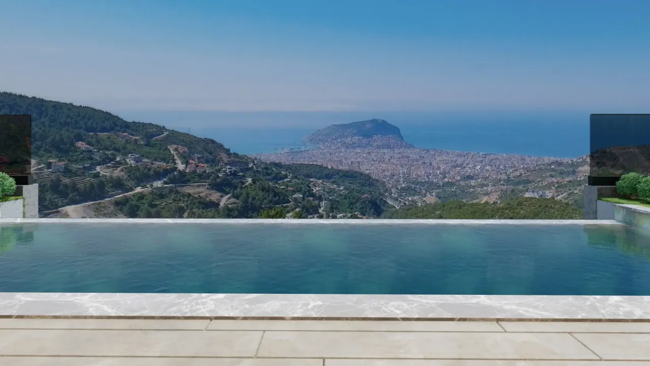 Villa in Alanya, Türkei, 350 m² - Foto 1