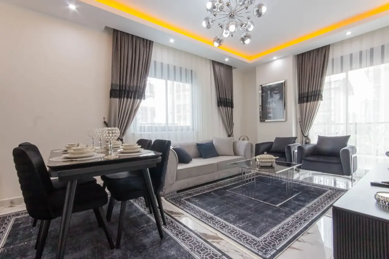 Apartment in Alanya, Türkei, 60 m² - Foto 1