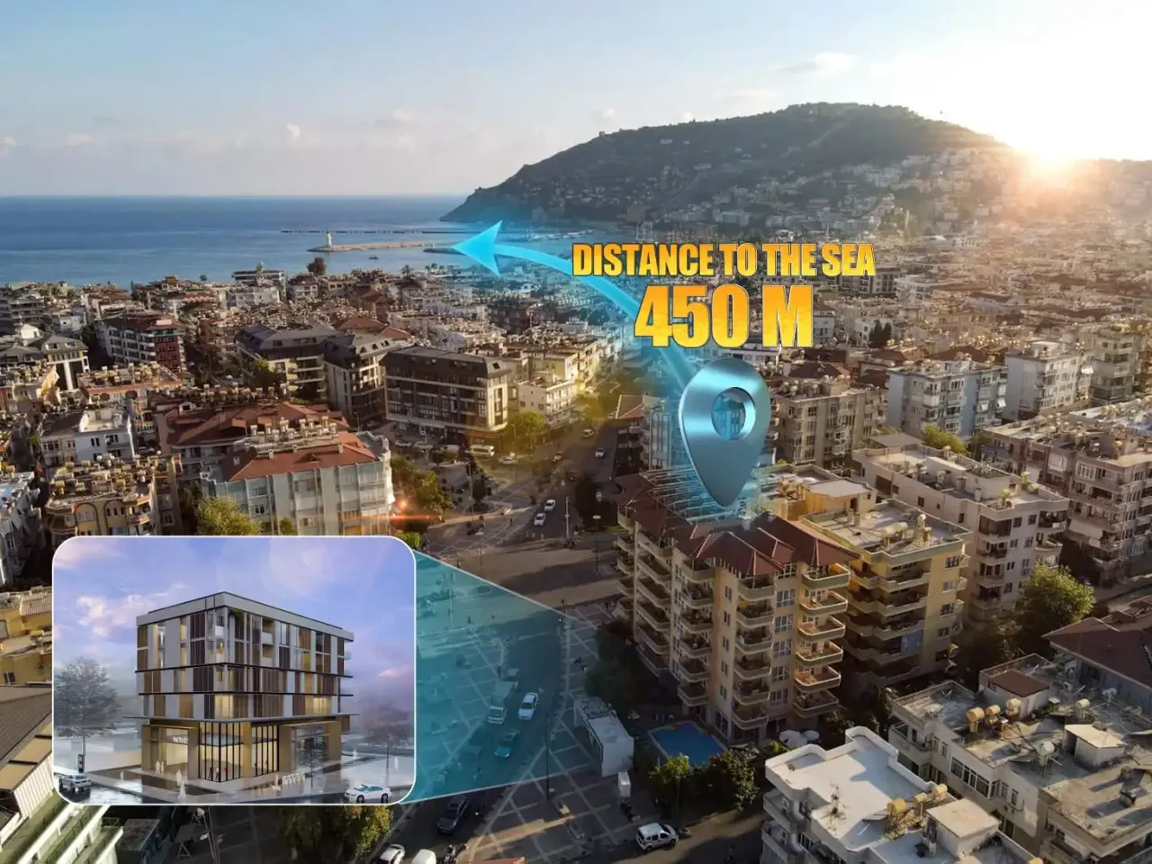 Apartamento en Alanya, Turquia, 46 m² - imagen 1