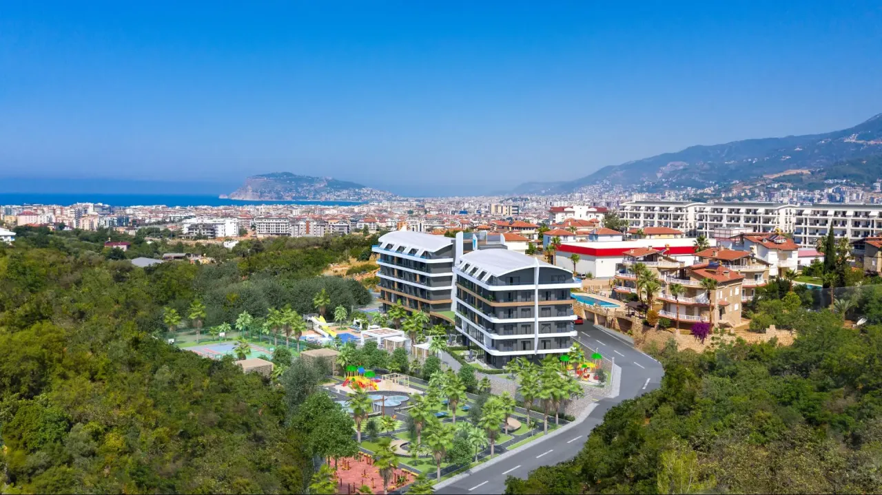 Apartamento en Alanya, Turquia, 55 m² - imagen 1