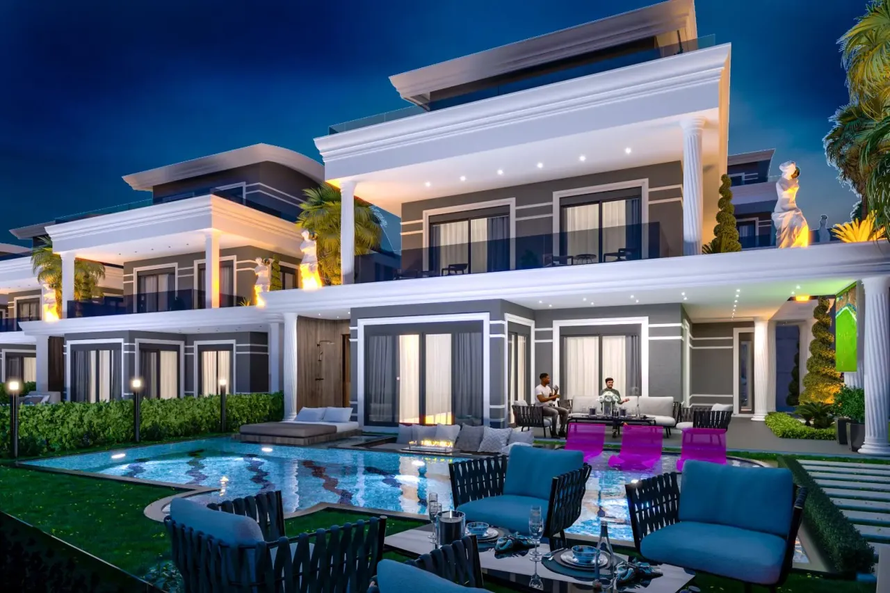 Villa en Alanya, Turquia, 350 m² - imagen 1