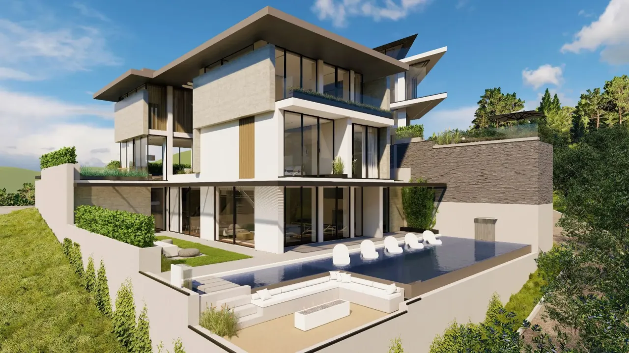 Villa à Alanya, Turquie, 474 m² - image 1