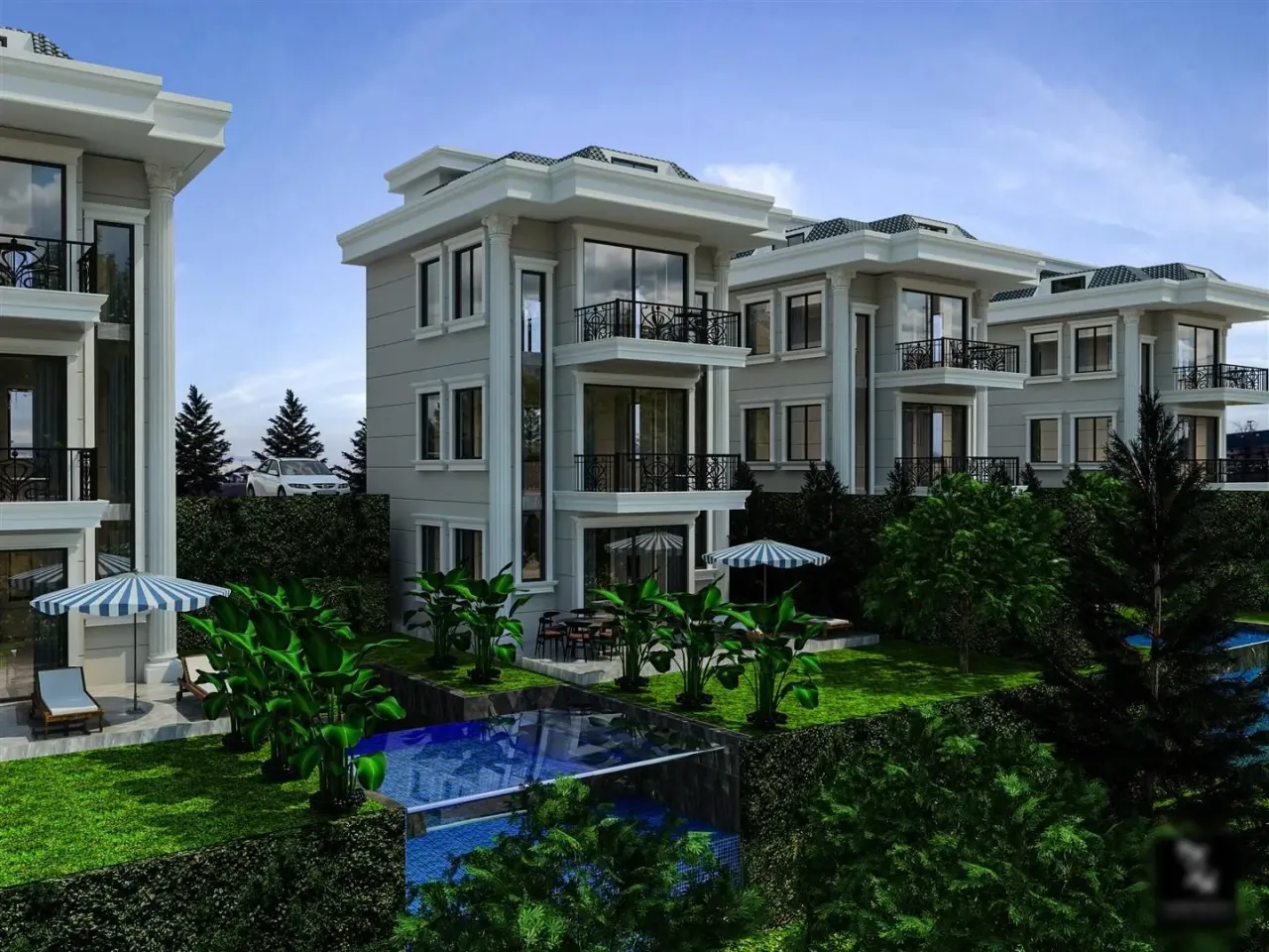 Villa à Kestel, Turquie, 249 m² - image 1