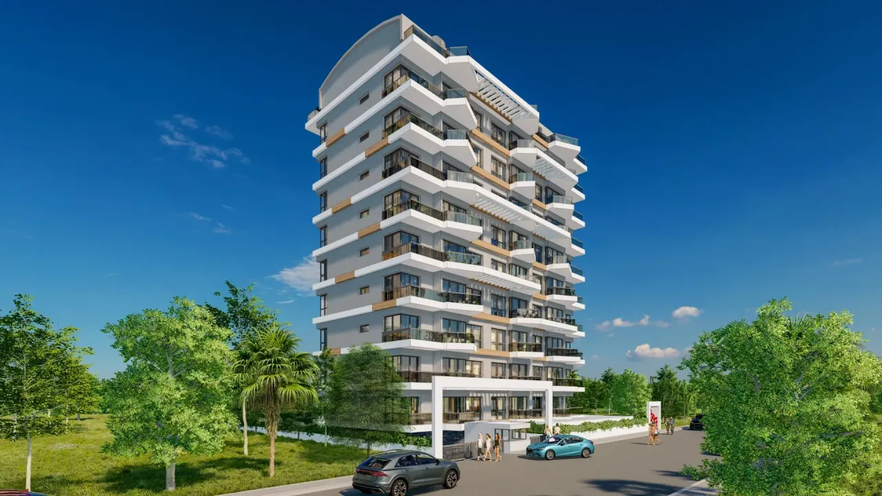 Apartamento en Alanya, Turquia - imagen 1