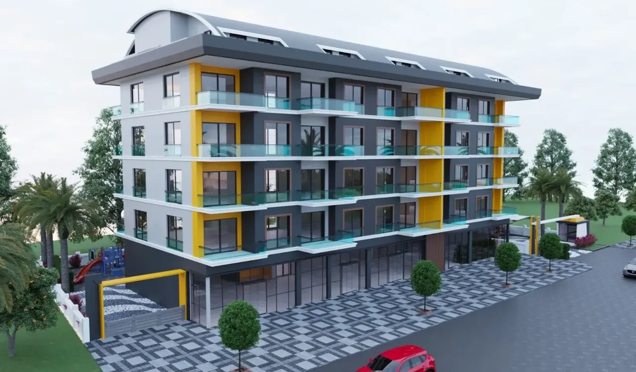 Appartement à Avsallar, Turquie, 48 m² - image 1