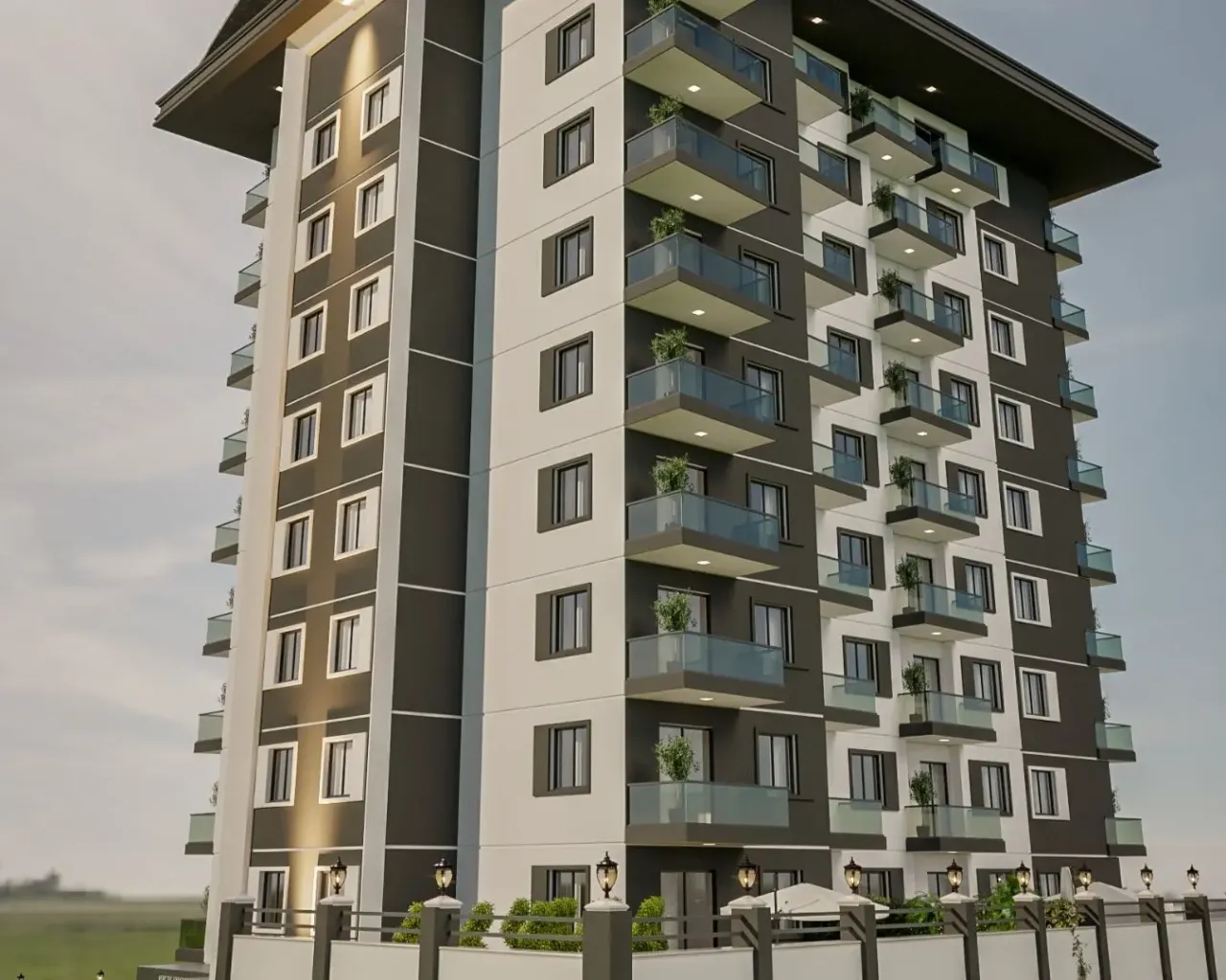 Apartment in Avsallar, Türkei, 51 m² - Foto 1