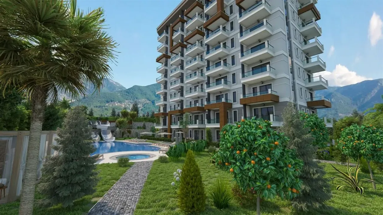 Apartment in Alanya, Turkey, 131 m² - picture 1