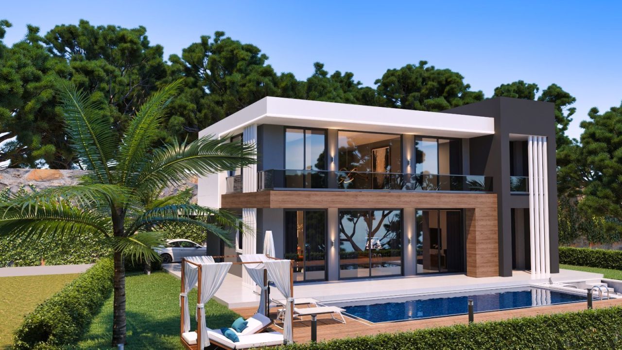 Villa en Alanya, Turquia, 339 m² - imagen 1