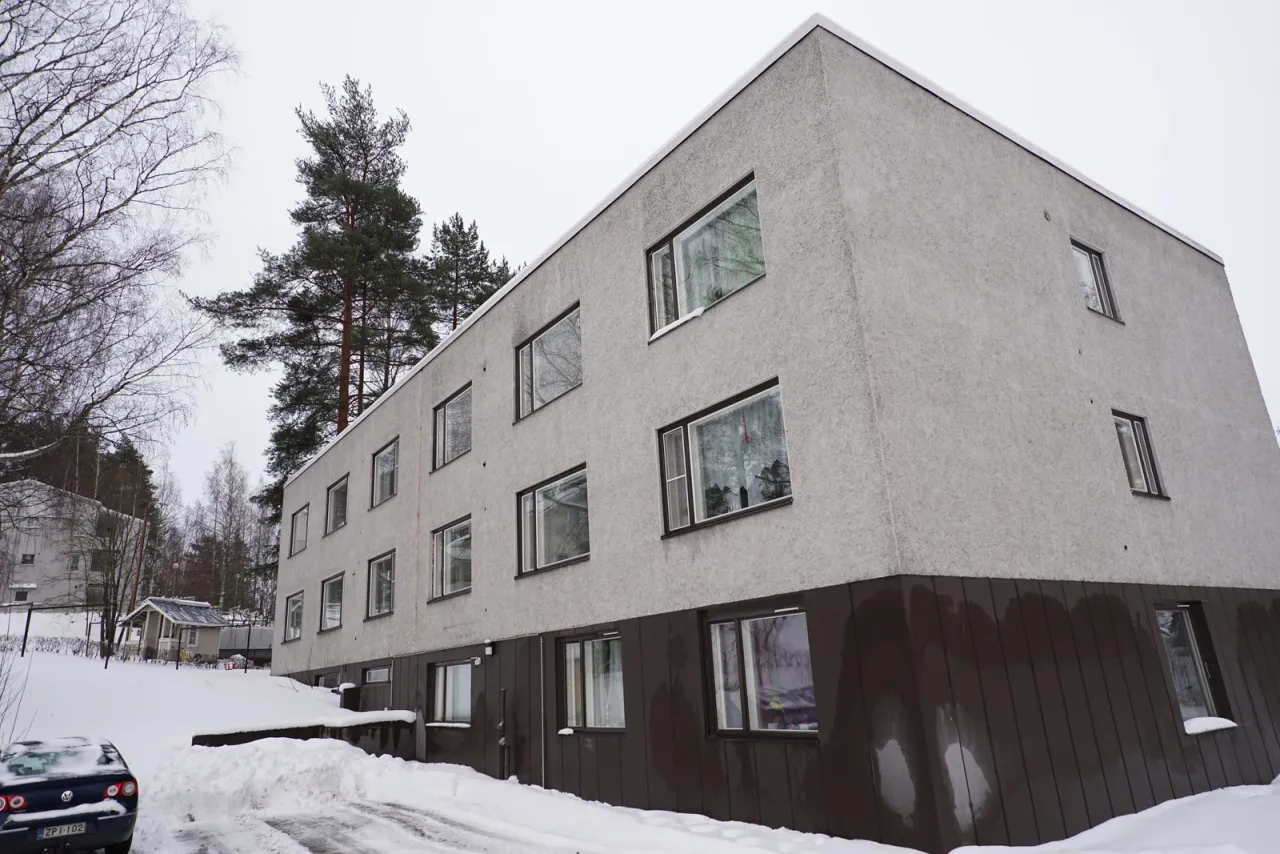 Flat in Savonlinna, Finland, 33 m² - picture 1