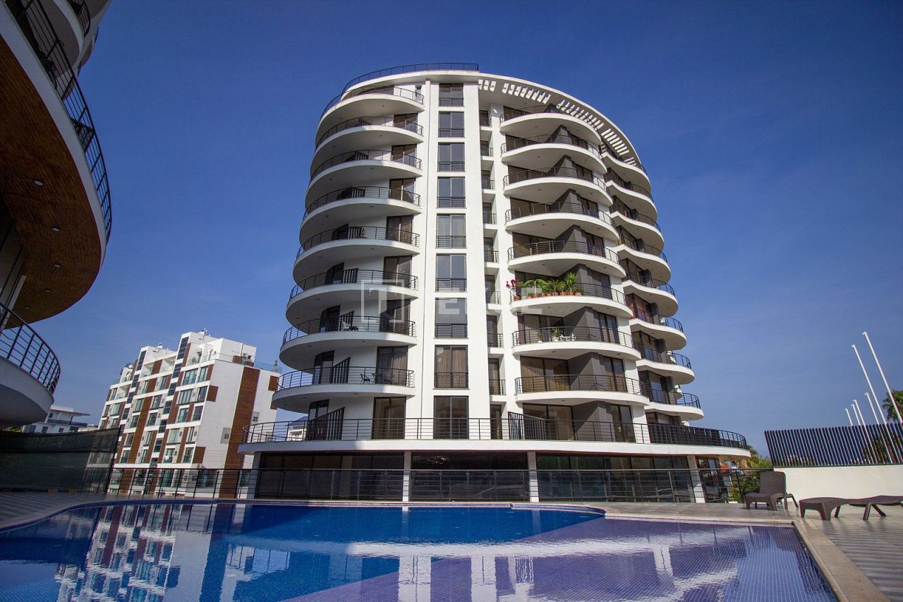 Apartment in Kyrenia, Zypern, 74 m² - Foto 1