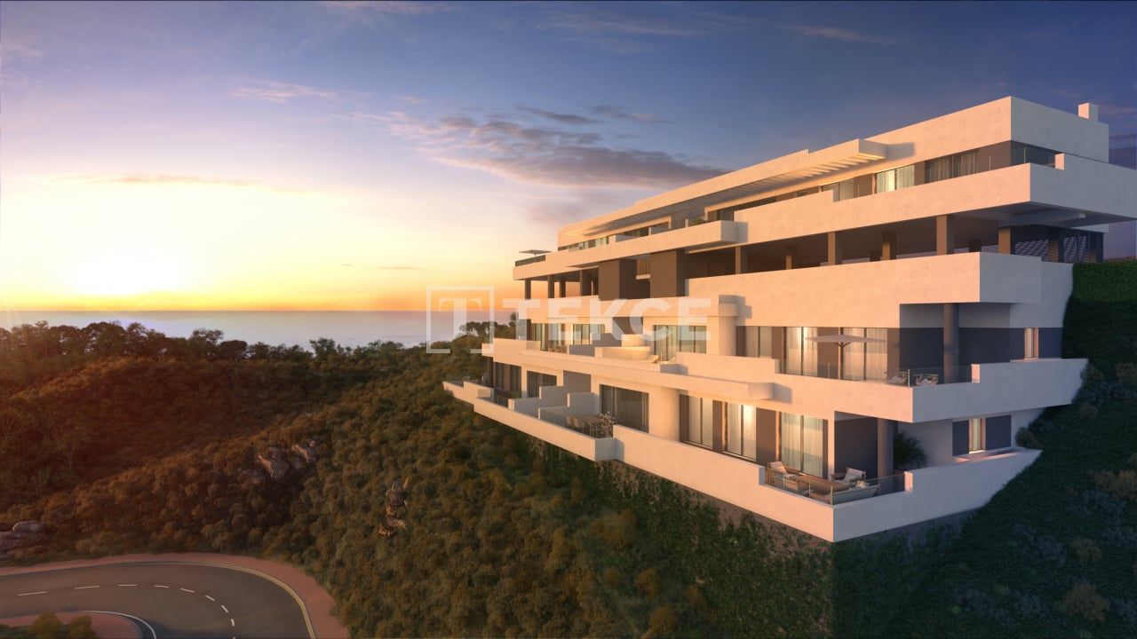 Penthouse in Mijas, Spanien, 101 m² - Foto 1