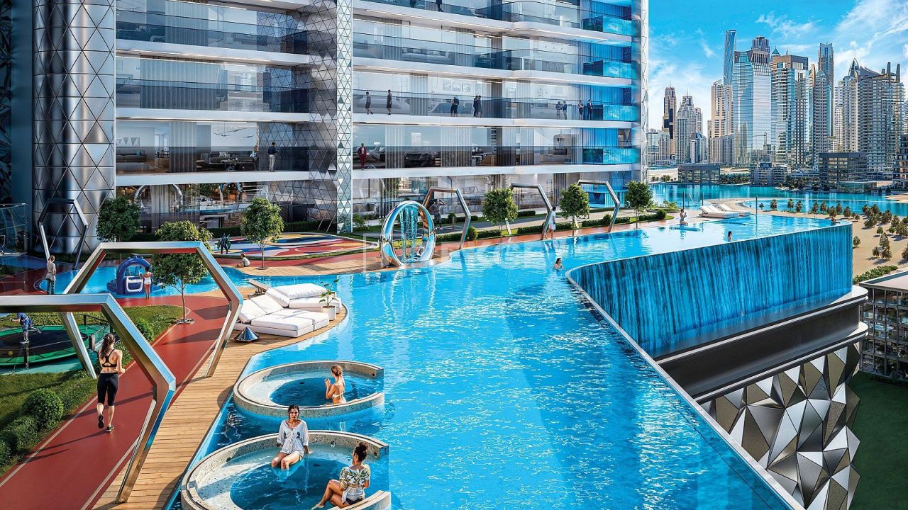 Apartamento en Dubái, EAU, 102 m² - imagen 6