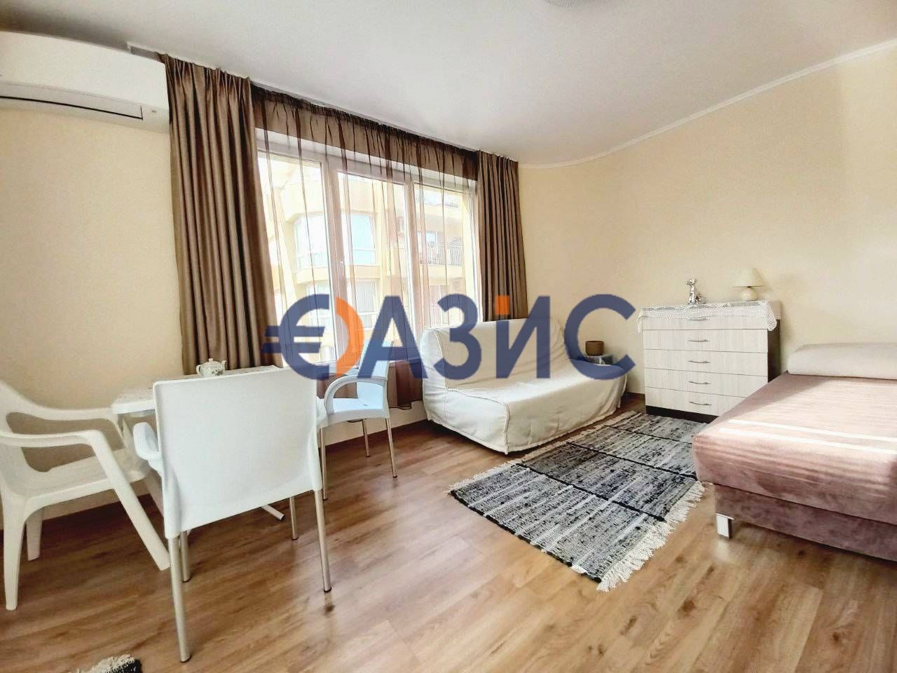 Apartamento en Nesebar, Bulgaria, 35.5 m² - imagen 1