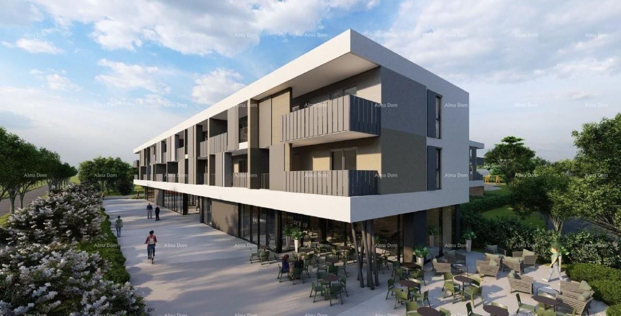 Flat in Labin, Croatia, 53.51 m² - picture 3