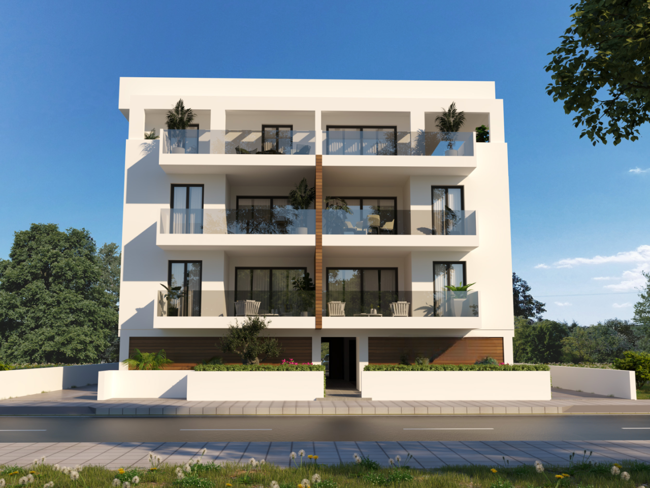 Wohnung in Lakatamia, Zypern, 73 m² - Foto 2