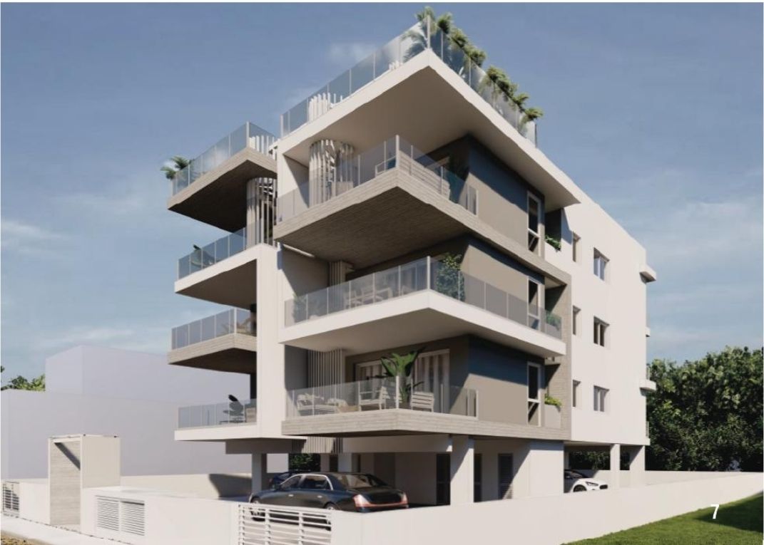 Flat in Ypsonas, Cyprus, 107 m² - picture 3