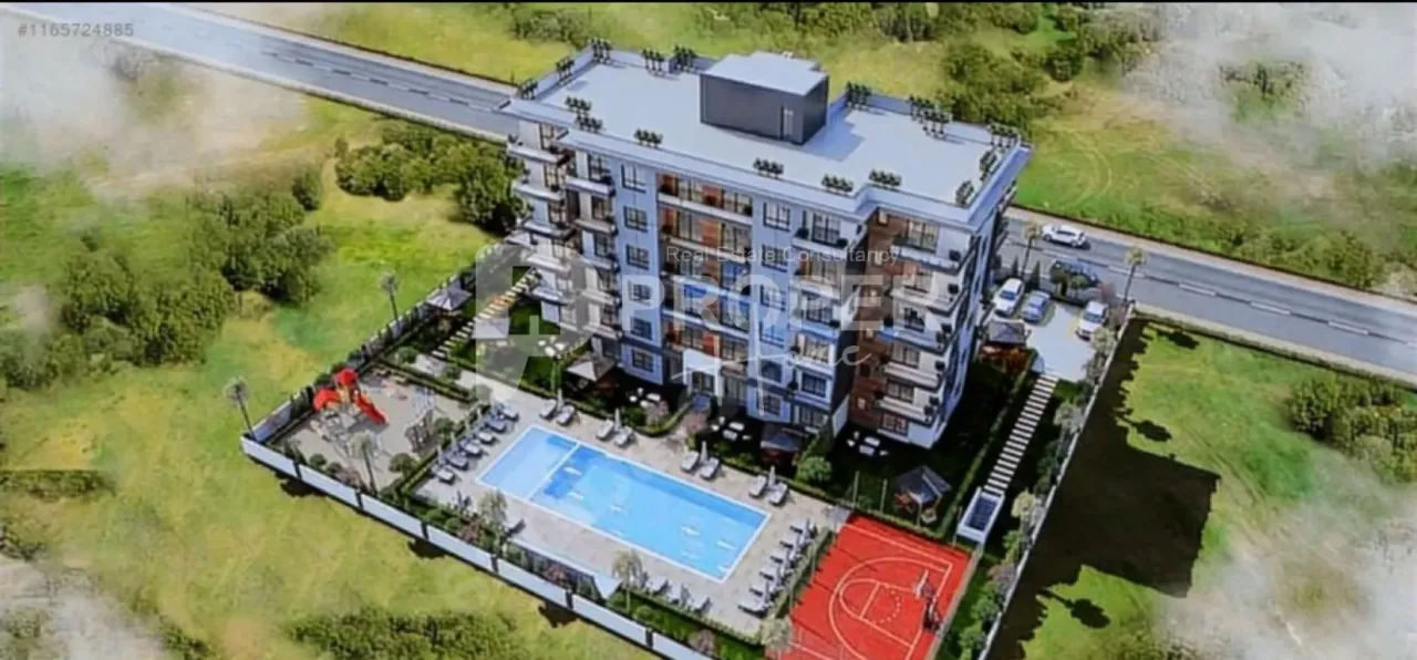 Wohnung in Antalya, Türkei, 45 m² - Foto 1