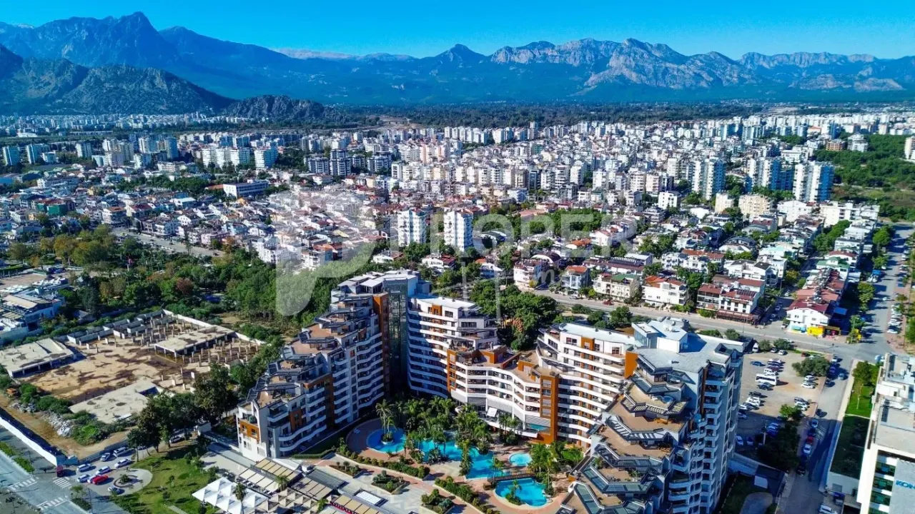 Wohnung in Antalya, Türkei, 130 m² - Foto 1