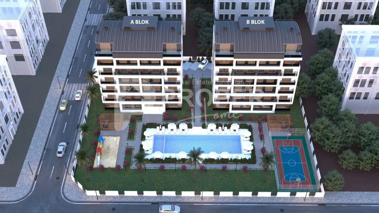 Wohnung in Antalya, Türkei, 45 m² - Foto 1