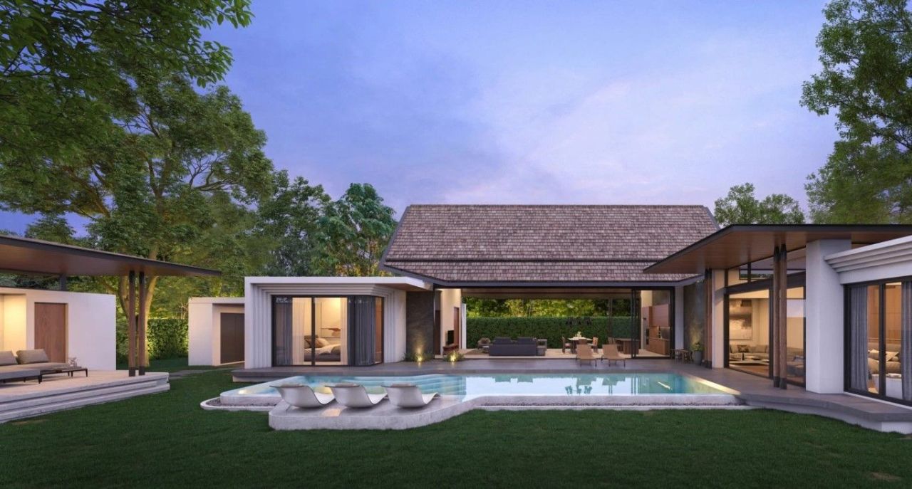 Villa à Phuket, Thaïlande, 551 m² - image 1