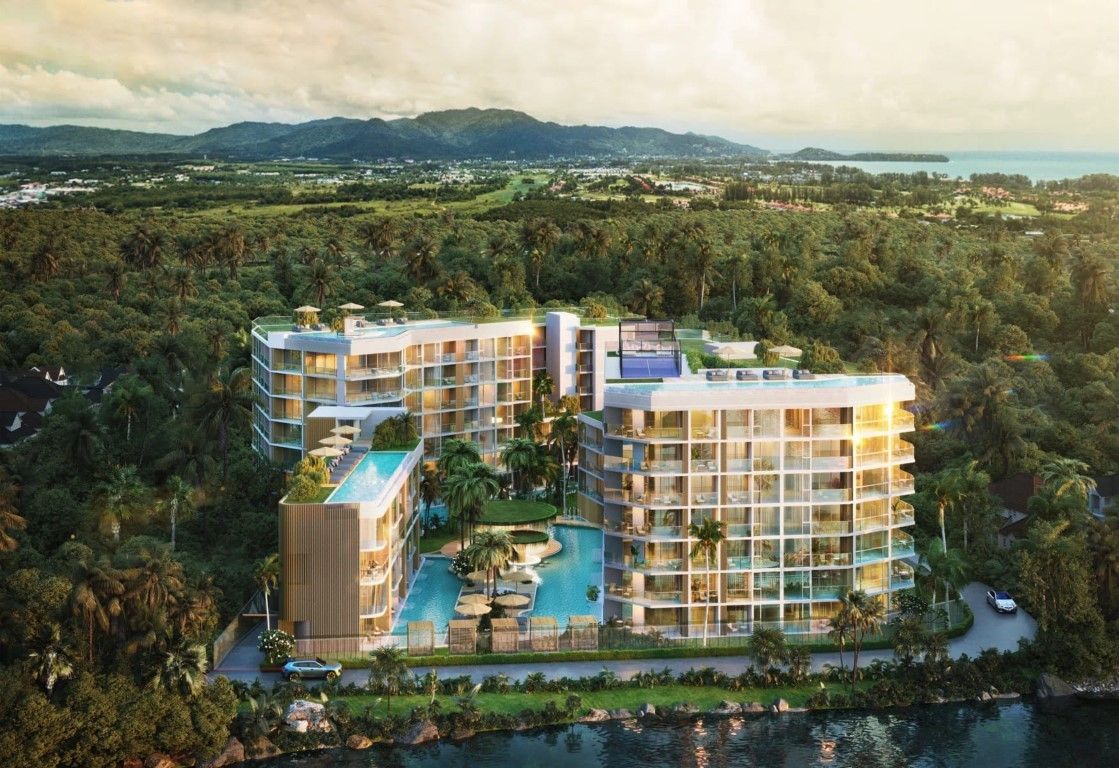 Piso en Phuket, Tailandia, 30 m² - imagen 1