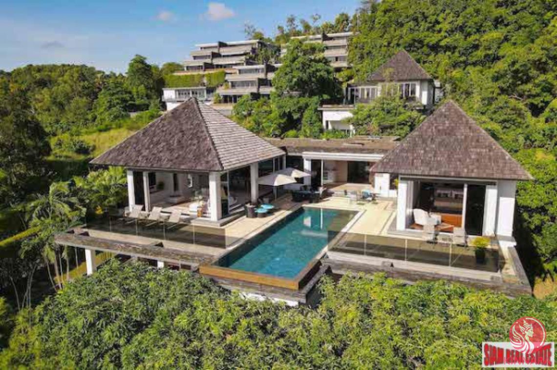 Villa en Phuket, Tailandia, 1 000 m² - imagen 1