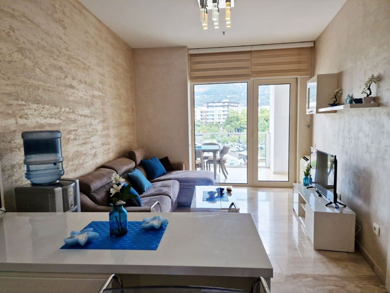 Apartment in Budva, Montenegro, 63 m² - picture 1