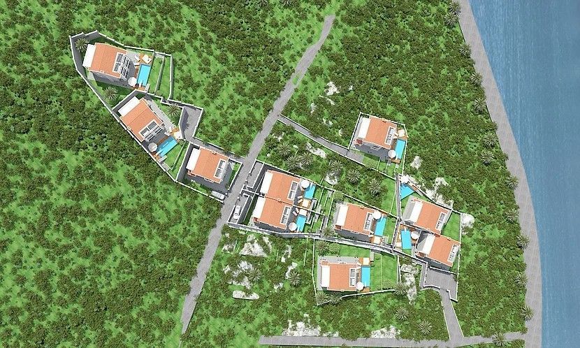 Villa a Kamenari, Montenegro, 480 m² - foto 5