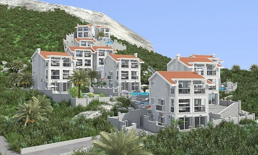 Villa a Kamenari, Montenegro, 480 m² - foto 8