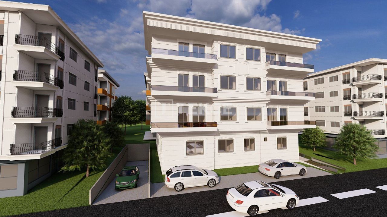 Apartment Çiftlikköy, Türkei, 88 m² - Foto 1