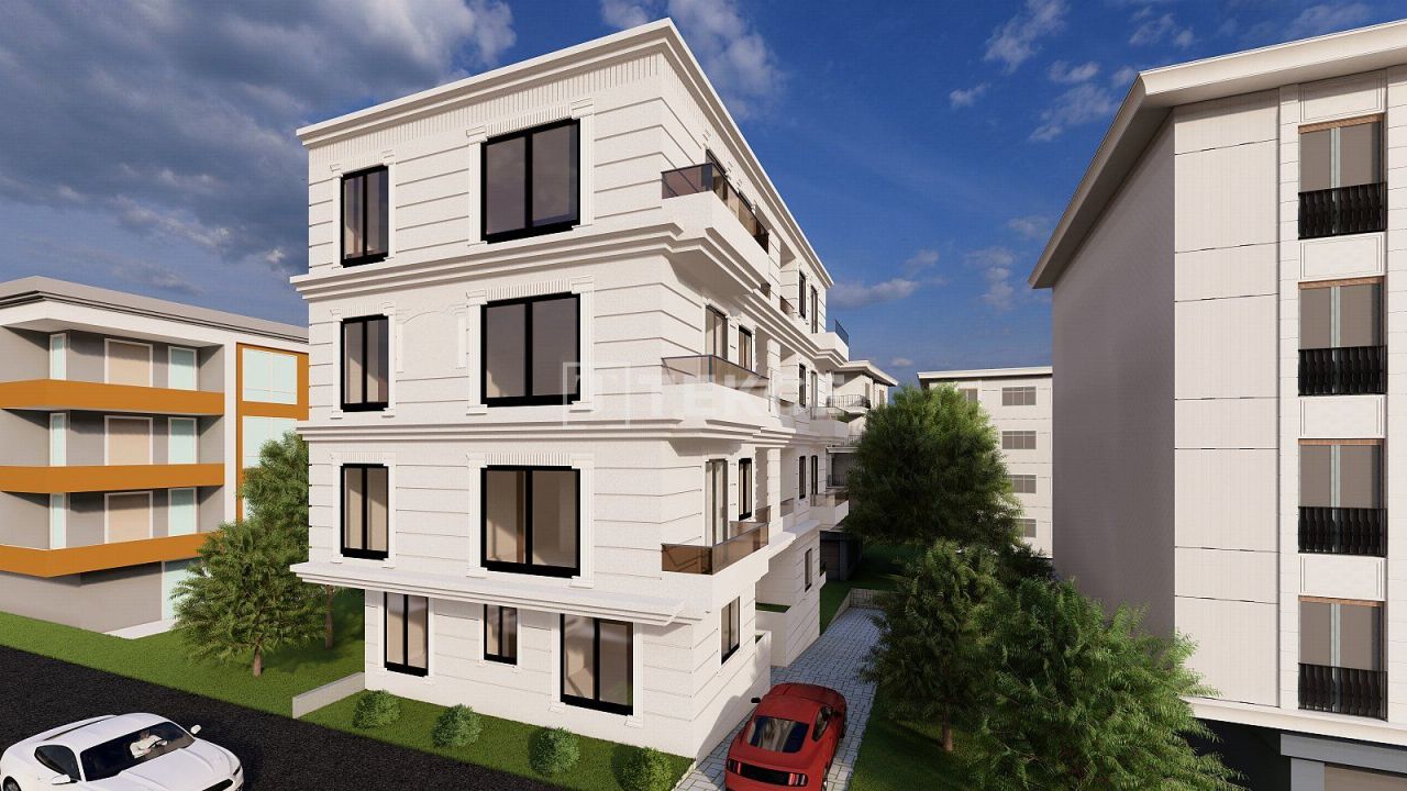 Apartment Çiftlikköy, Türkei, 55 m² - Foto 1