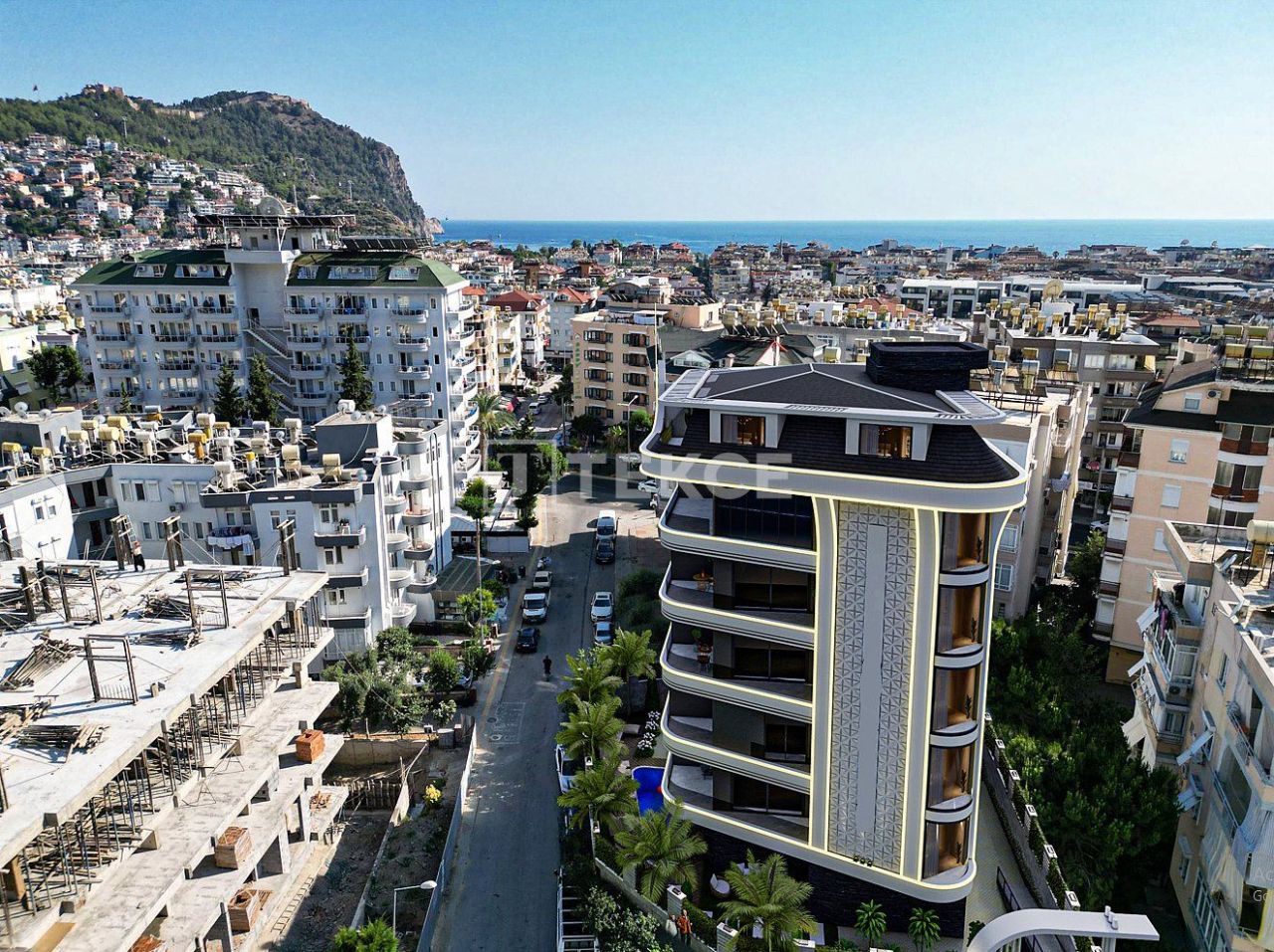 Apartment in Alanya, Türkei, 94 m² - Foto 1