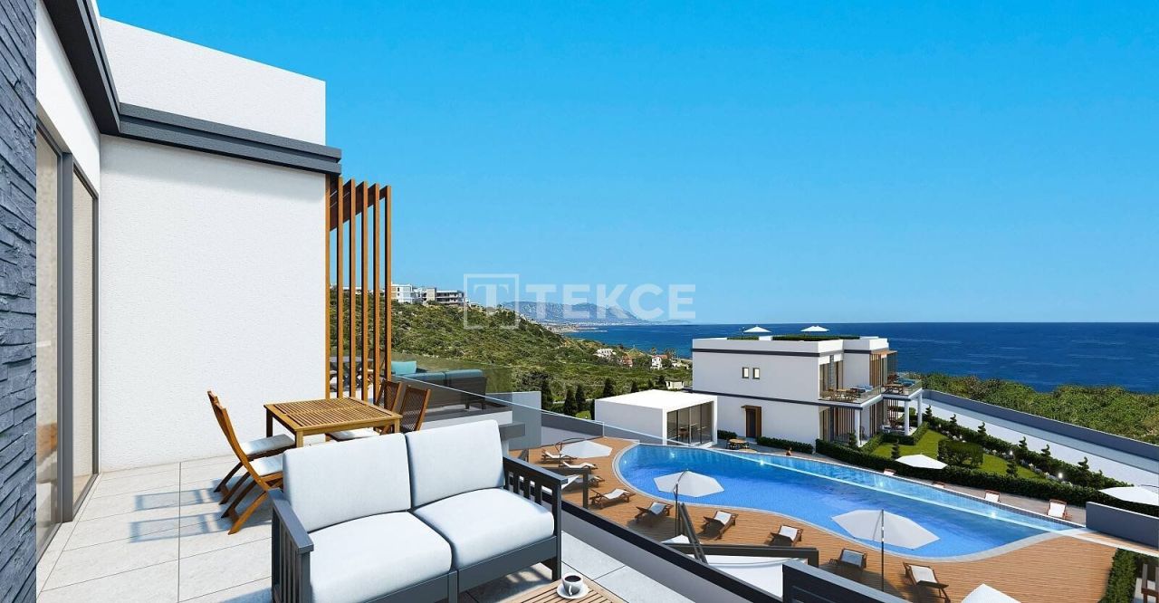 Penthouse in Kyrenia, Zypern, 110 m² - Foto 1