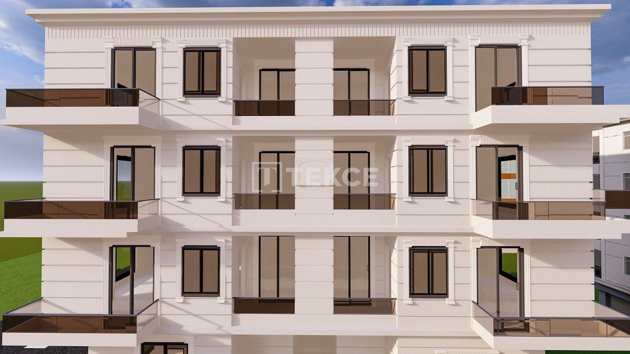 Apartment Çiftlikköy, Turkey, 55 m² - picture 2