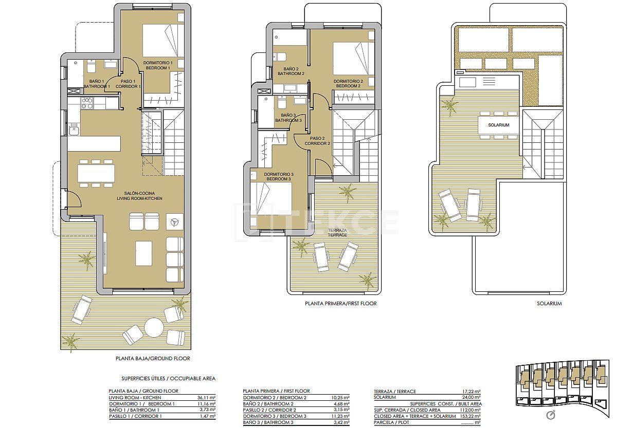 Villa in Pilar de la Horadada, Spanien, 111 m² - Foto 5